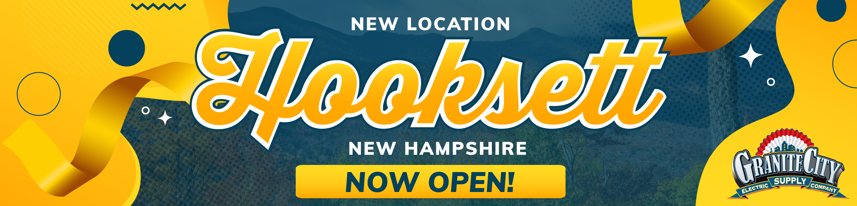 Hooksett, NH branch now open